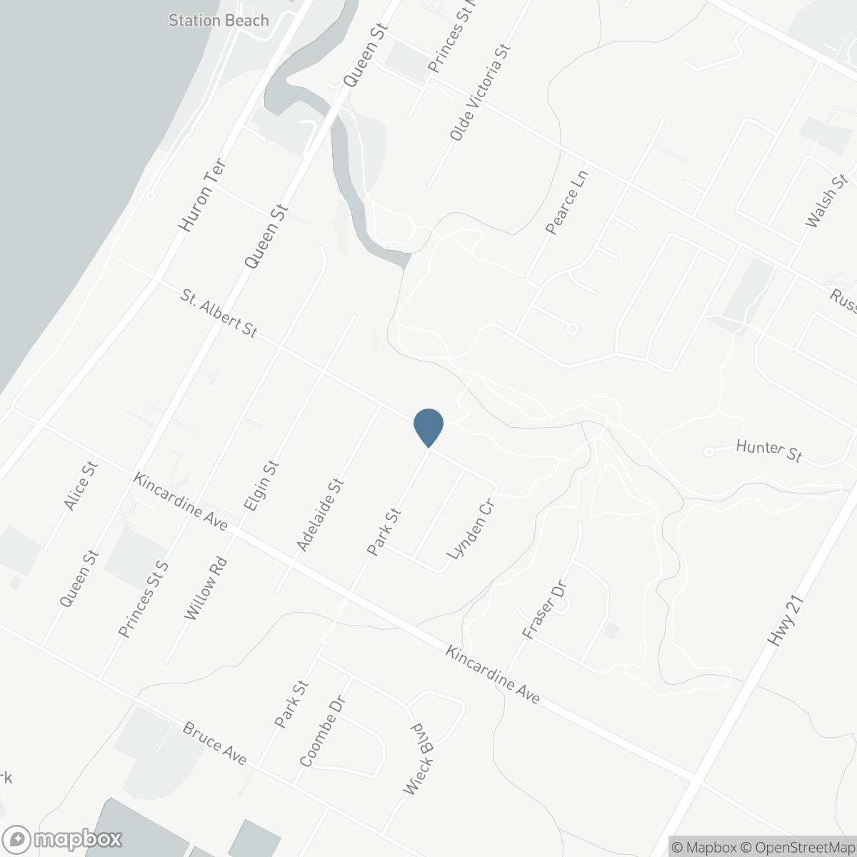 490 ST ALBERT STREET, Kincardine, Ontario N2Z 2W6